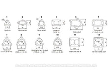 Load image into Gallery viewer, GReddy TD04H Actuator Style Turbo Outlet Gasket