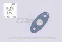 Load image into Gallery viewer, GReddy small turbine oil return gasket