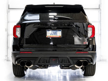 Load image into Gallery viewer, AWE Tuning 20-25 (Only Certain 2026 Models) Ford Explorer ST Touring Ed. Exhaust w/Diamond Blk Tips