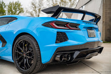 Load image into Gallery viewer, Corsa 2020-2025 Chevrolet Corvette C8 RWD 3in Delete 4 Valve Cat-Back w/NPP w/4.5in CF Black PVDTips