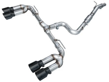 Load image into Gallery viewer, AWE Tuning 22-24 Audi 8Y S3 Track Edition Exhaust - Diamond Black Tips