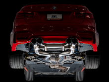 Load image into Gallery viewer, AWE Tuning BMW F8X M3/M4 SwitchPath Cat-Back Exhaust - Diamond Black Tips