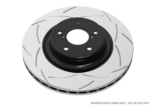 DBA 11-13 Ford Mustang GT Front Slotted Street Series Rotor