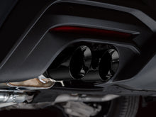 Load image into Gallery viewer, AWE 2024 Ford Mustang GT Fastback S650 RWD SwitchPath Cat-Back Exhaust w/ Quad Diamond Black Tips