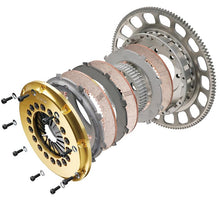Load image into Gallery viewer, OS Giken BMW E46 S54 R Series Triple Plate w/Floating Center Hub Clutch