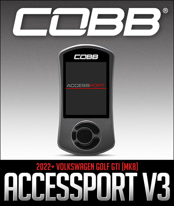 Cobb 22-23 Volkswagen Golf GTI (MK8) MT/DSG AccessPORT V3