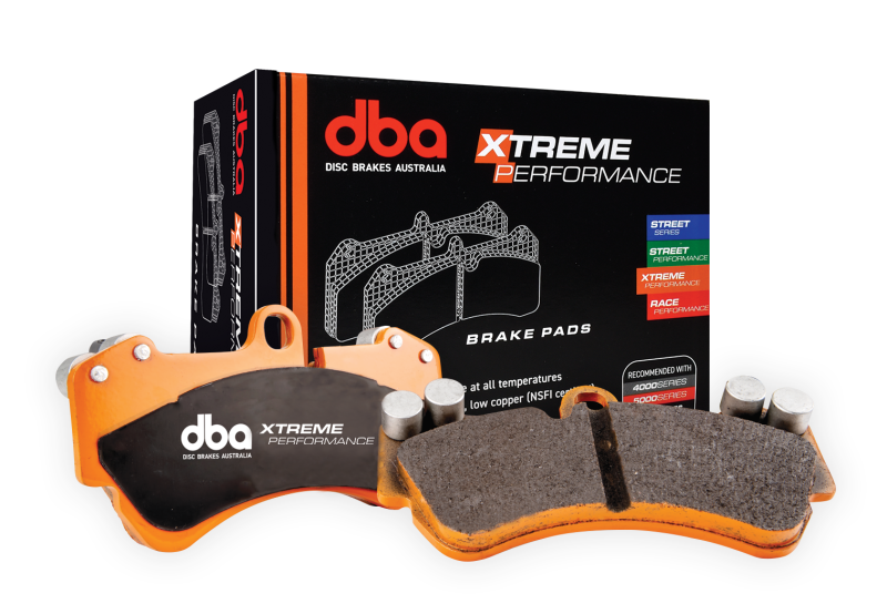 DBA 08-19 Audi R8 (w/Iron Rotors) XP Performance Front Brake Pads