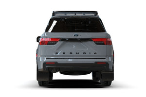 Rally Armor 23-26 Toyota Sequoia Black UR Mud Flap w/ Metallic Black Logo