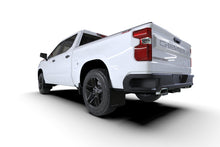 Load image into Gallery viewer, Rally Armor 19-25 Gen 4 Chevy Silverado 1500 Black UR Mud Flap Metallic Red Logo