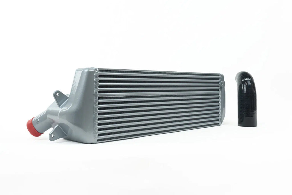 CSF 2023+ Toyota GR Corolla High Performance Stepped Core Intercooler System - Silver