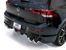 Load image into Gallery viewer, AWE Tuning MK8 Volkswagen Golf R 3in Touring Edition Quad Exhaust - Chrome Silver Tips
