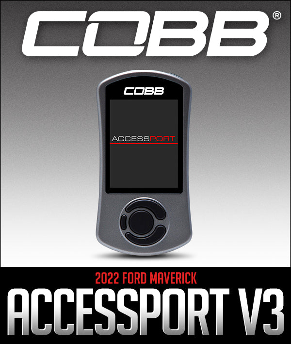 Cobb 21-24 Ford Bronco Sport Badlands / 22-24 Maverick (Incl. 23-24 Tremor) 2.0L EcoBoost Accessport