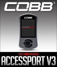Load image into Gallery viewer, Cobb 21-24 Ford Bronco Sport Badlands / 22-24 Maverick (Incl. 23-24 Tremor) 2.0L EcoBoost Accessport