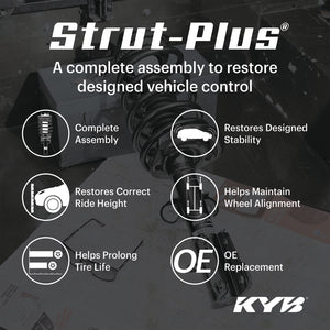 KYB 11-15 Chevrolet Volt Strut-Plus Assembly - Front Right