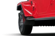Load image into Gallery viewer, Rally Armor 19-25 Jeep Gladiator JT (Incl. Overland/Sport/Sport S) Black Mud Flap w/Army Green Logo