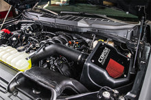 Load image into Gallery viewer, Corsa 2021-2025 Ford F150 5.0L V8 Cold Air Intake with DryTech Filter