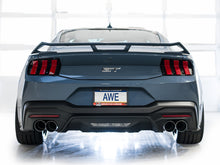 Load image into Gallery viewer, AWE 2024 Ford Mustang GT Fastback S650 RWD SwitchPath Catback Exhaust w/ Quad Chrome Silver Tips