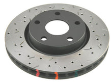 Load image into Gallery viewer, DBA 2003 Mitsubishi Lancer Evolution Rear 4000 Series Drilled &amp; Slotted Rotor