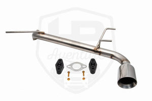 LP Aventure 13-17 Subaru Crosstrek XV / 12-16 Subaru Impreza Hatchback Axle Back Exhaust