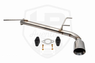 LP Aventure 13-17 Subaru Crosstrek XV / 12-16 Subaru Impreza Hatchback Axle Back Exhaust