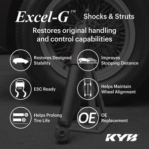 KYB 20-23 Buick Encore GX / 21-23 Chevrolet Trailblazer Excel-G Gas Shock - Rear