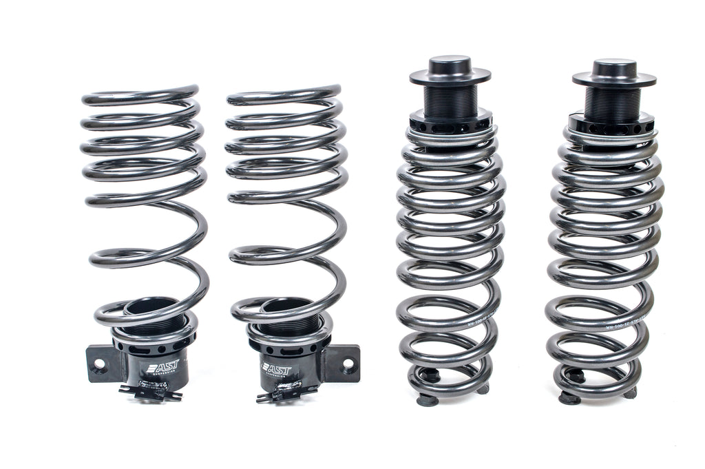 AST 16-21 BMW M2 (F87) / 14-18 M3 (F80) / M4 (F82) Adjustable Lowering Springs