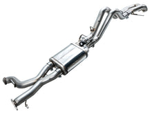 Load image into Gallery viewer, AWE Tuning 22-24 Ford Bronco Raptor 4WD Dual BashGuards Cat-Back SwitchPath Exhaust (No Tips)