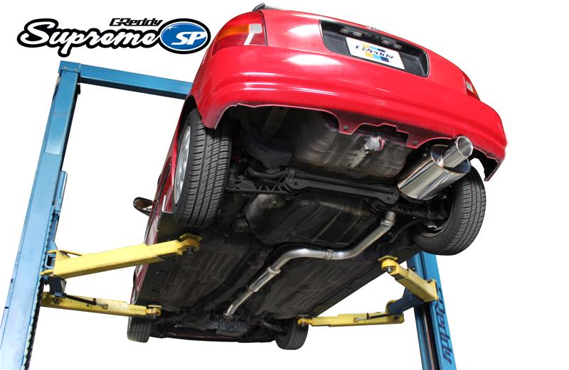 GReddy 96-00 Honda Civic EK Hatchback (w/ K-Series Swap) Supreme SP Exhaust