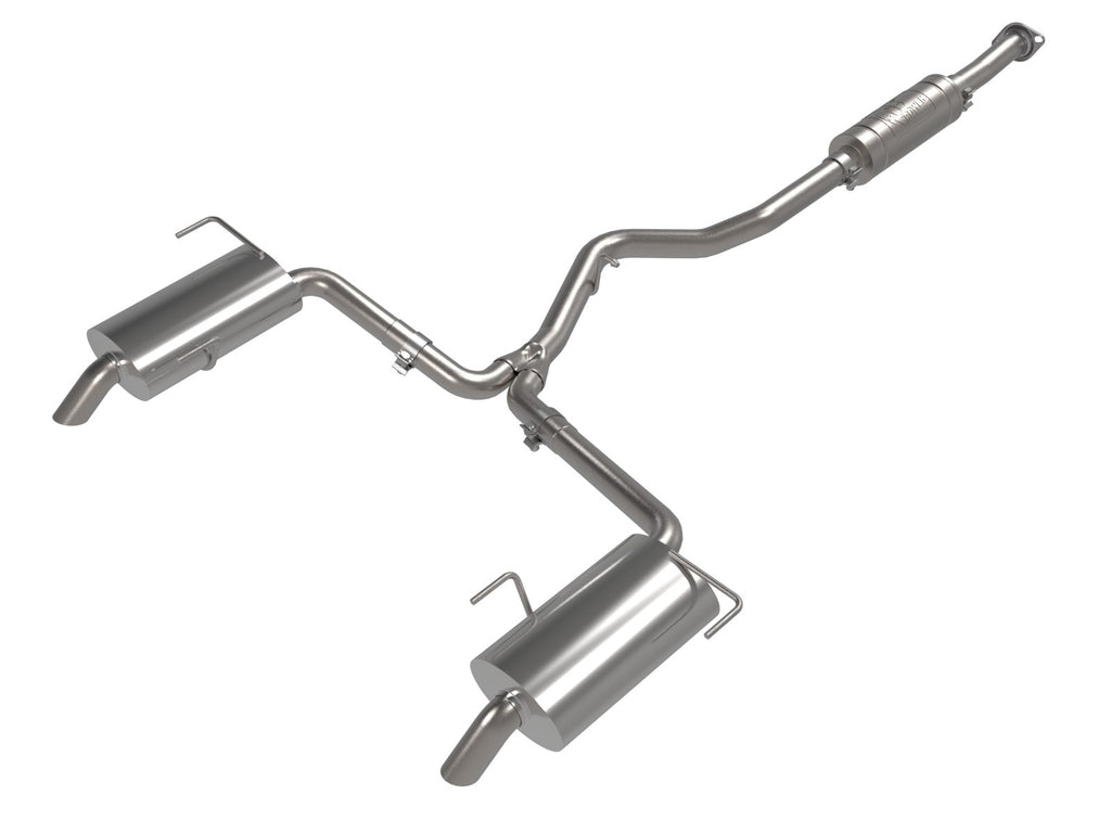aFe POWER Takeda 20-23 Subaru Outback H4-2.5L 2-1/2in 304 Stainless Steel Cat-Back Exhaust System