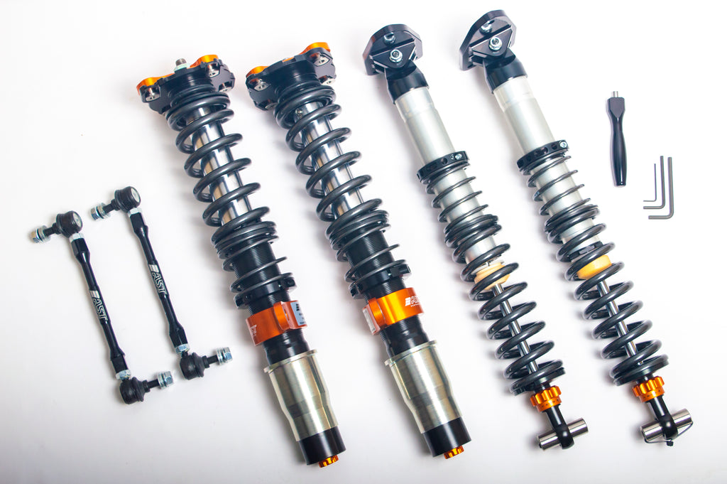AST BMW G20/G21/G42 RWD Rebound Adjustable Coilover Incl. Topmounts Front/Rear