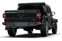 Load image into Gallery viewer, Rally Armor 19-25 Jeep Gladiator JT (Incl. Overland/Sport/Sport S) Black Mud Flap w/Army Green Logo