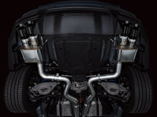 Load image into Gallery viewer, AWE 2024 Ford Mustang GT Fastback S650 RWD SwitchPath Cat-Back Exhaust w/ Quad Diamond Black Tips