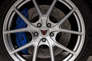 DBA 09-14 Cadillac CTS-V / 12-14 Chevy Camaro ZL1 - T3 5000 Series Slotted Right Front Rotor