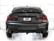 Load image into Gallery viewer, AWE Tuning 19-23 BMW 330i / 21-23 BMW 430i Base G2X Track Edition Axle-Back Exhaust - Chrome Silver