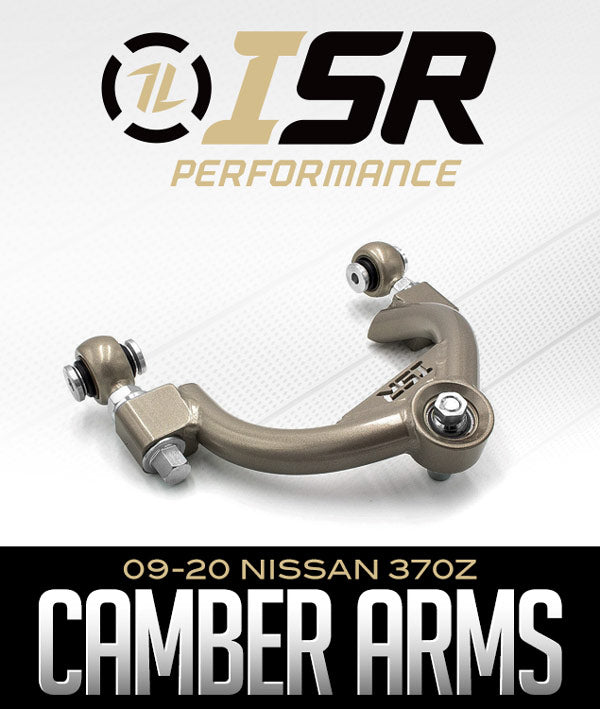 ISR Performance Front Upper Camber Arms Nissan 370z / Infiniti G37