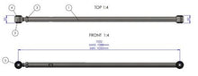 Load image into Gallery viewer, SuperPro 08-21 Lexus LX570  HD Adjustable Panhard Rod