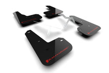 Load image into Gallery viewer, Rally Armor 23-26 Acura Integra Type S Black Mud Flap w/White Logo