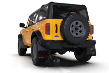 Load image into Gallery viewer, Rally Armor 21-25 Ford Bronco (Steel Bmpr + RR - NO Rptr/Sprt) Blk Mud Flap w/Red Logo