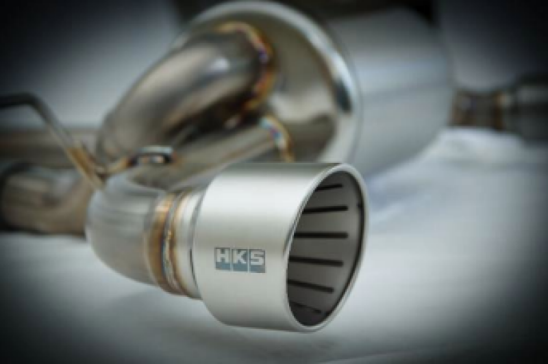HKS SUPER TURBO MUFFLER MAT GR SUPRA DB06 MT URBAN MATTE EDITION