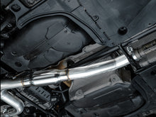Load image into Gallery viewer, AWE Tuning MK8 Volkswagen Golf R 3in Touring Edition Quad Exhaust - Chrome Silver Tips