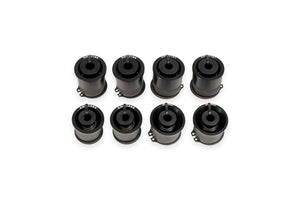 BMR 97-04 Chevrolet Corvette C5 / 05-13 C6 Rear Upper & Lower Control Arms Bearing Kit - Black