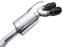 Load image into Gallery viewer, AWE Tuning 20-25 (Only Certain 2026 Models) Ford Explorer ST Touring Ed. Exhaust w/Diamond Blk Tips