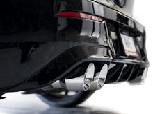 Load image into Gallery viewer, AWE Tuning MK8 Volkswagen Golf R 3in Touring Edition Quad Exhaust - Chrome Silver Tips