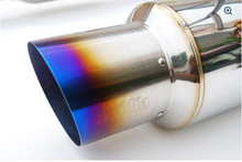 Load image into Gallery viewer, Invidia 15-18 Ford Focus RS N1 w/Valve Single Wall Titanium Tip Cat-Back Exhaust