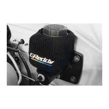 Load image into Gallery viewer, GReddy Underline Logo Reservoir Cover - Black
