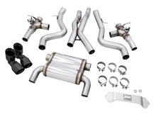Load image into Gallery viewer, AWE Tuning BMW F8X M3/M4 SwitchPath Cat-Back Exhaust - Diamond Black Tips