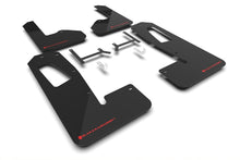 Load image into Gallery viewer, Rally Armor 22-25 Rivian R1S Black UR Mud Flap w/Red Logo