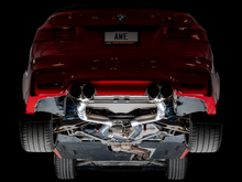 Load image into Gallery viewer, AWE Tuning BMW F8X M3/M4 SwitchPath Cat-Back Exhaust - Diamond Black Tips