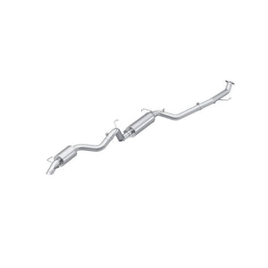 MBRP MBRP 25-26 Toyota 4Runner 2.4L 3in Cat-Back Single Rear High-Clearance Turn Down - AL