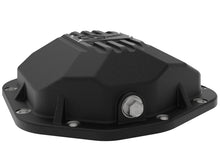 Load image into Gallery viewer, aFe 97-18 Jeep Wrangler TJ/JK Dana 44 Street Series Diff Cover w/ Machined Fins &amp; Gear Oil - Black